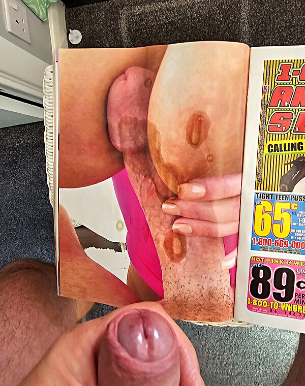 Thumbnail for Cum Stained Mag Wank