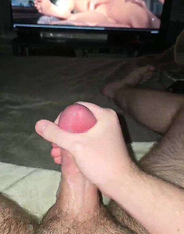 Thumbnail for Cumtribute to Kiriko sexy handjob