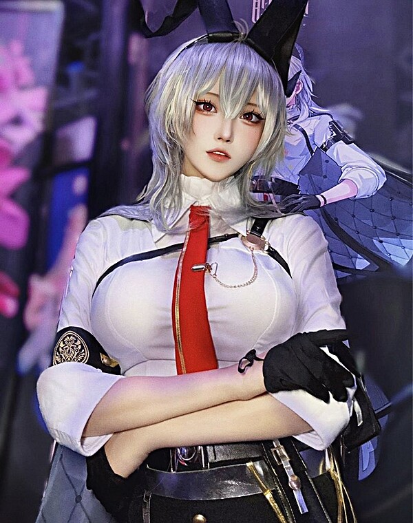 Thumbnail for Cumtribute/SOP Shokora (Wuthering Waves Zani Cosplay)