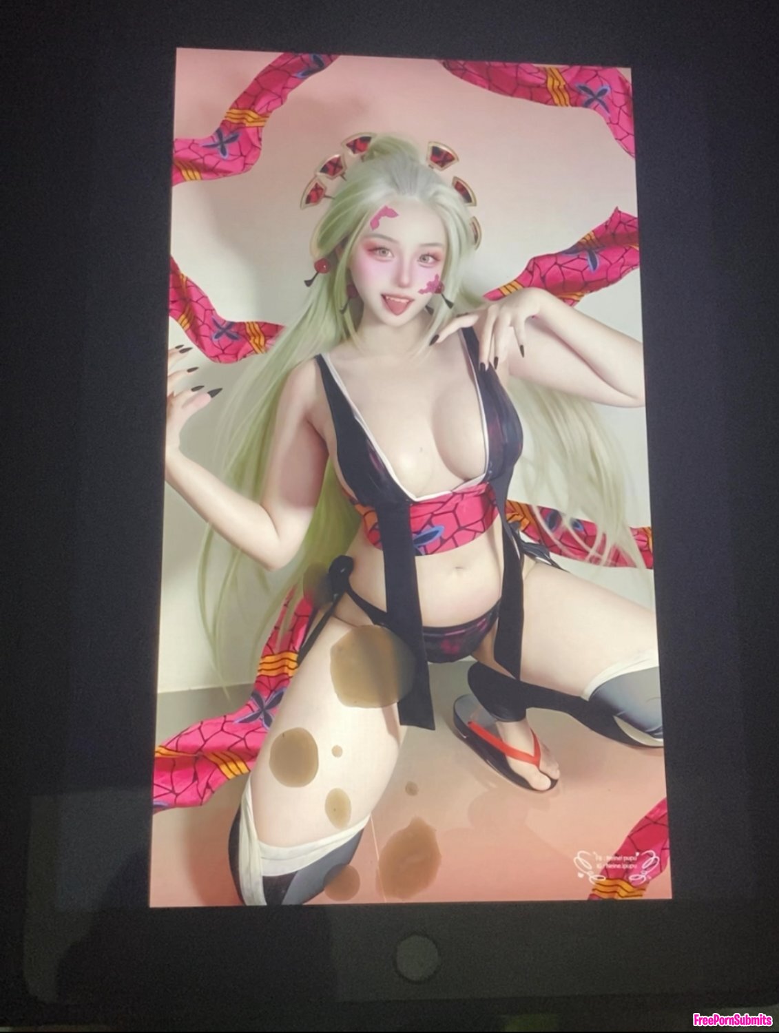 Neinei pupu Daki cumtribute photo featuring Cosplay - Part 3