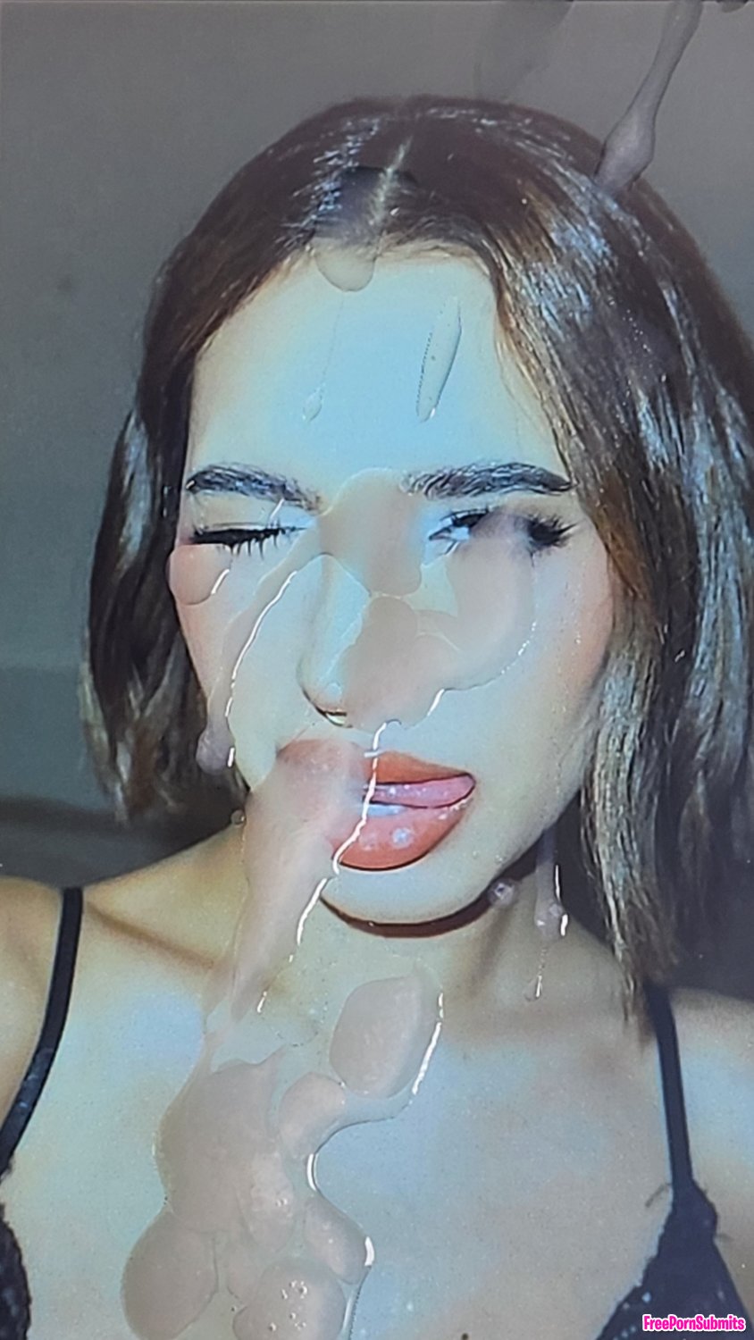 Domelipa 💖 Cumtribute 💦 photo featuring cum
