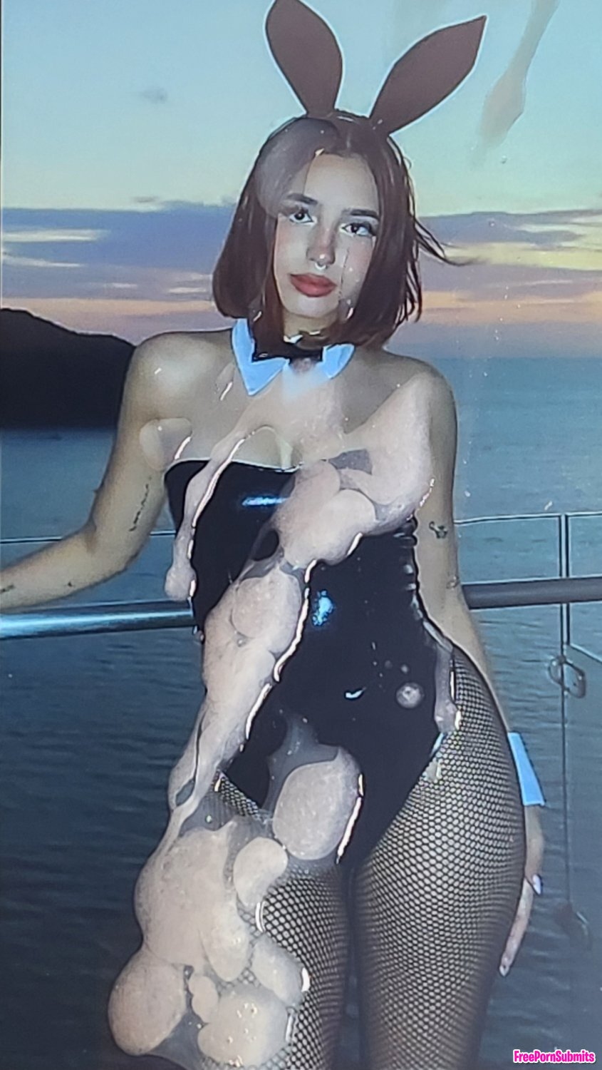 Domelipa 💖 Cumtribute 💦 photo featuring cumshot