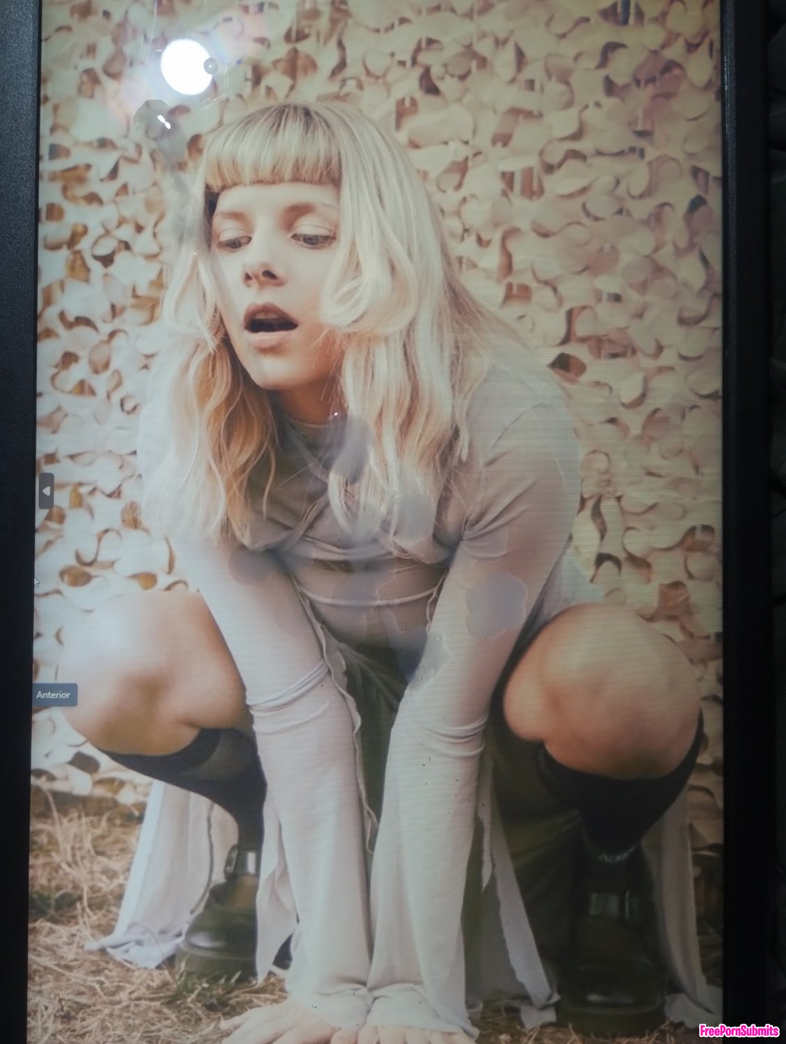 Aurora cumtribute #19 photo featuring Cumtribute