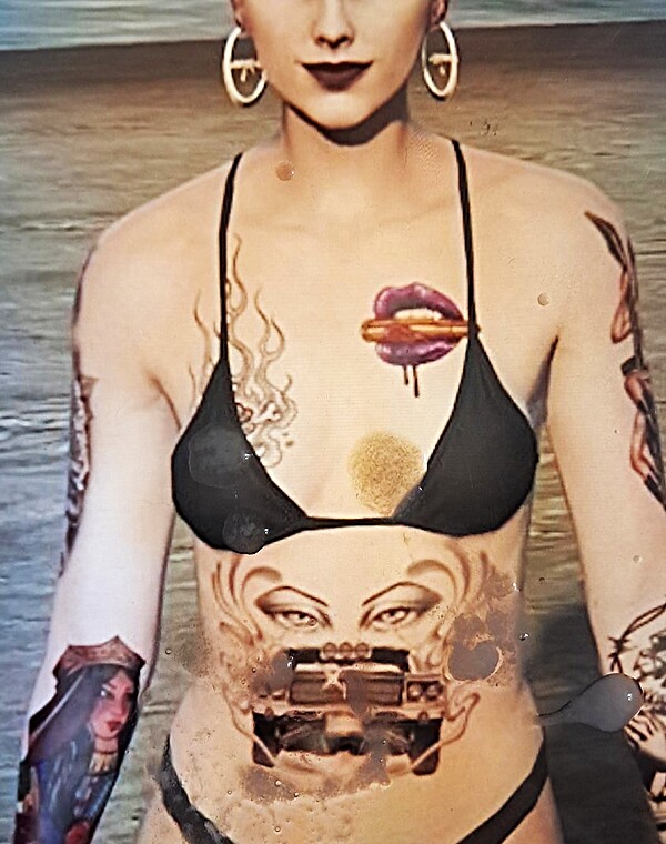 Thumbnail for seana - gta character cum tribute REQUEST - grand theft auto custom character with verbal dirty talk