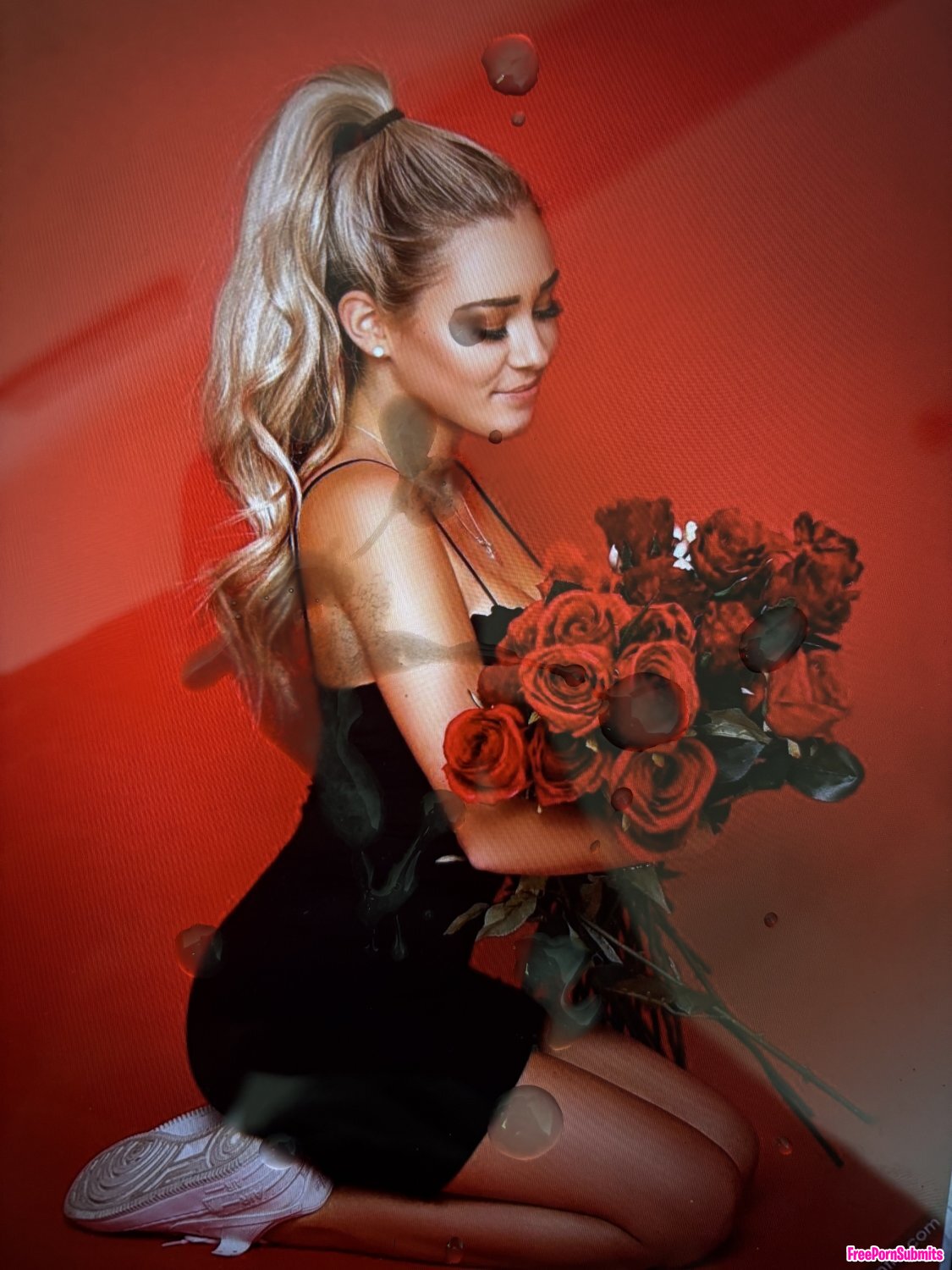 Cumtribute auf Payton photo featuring German Girl