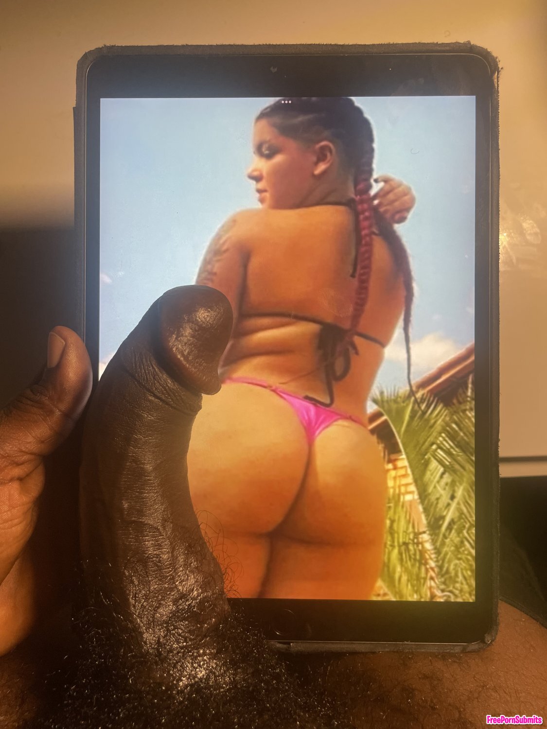 Big Booty Females BBC Tribute photo featuring bigbutt - Part 3