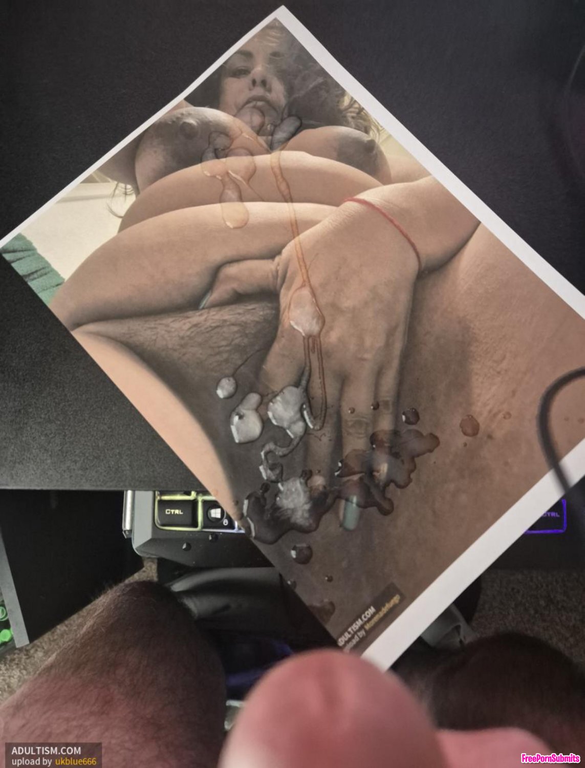 Cum Tribute to Morenadefuego photo featuring Tribute - Part 3