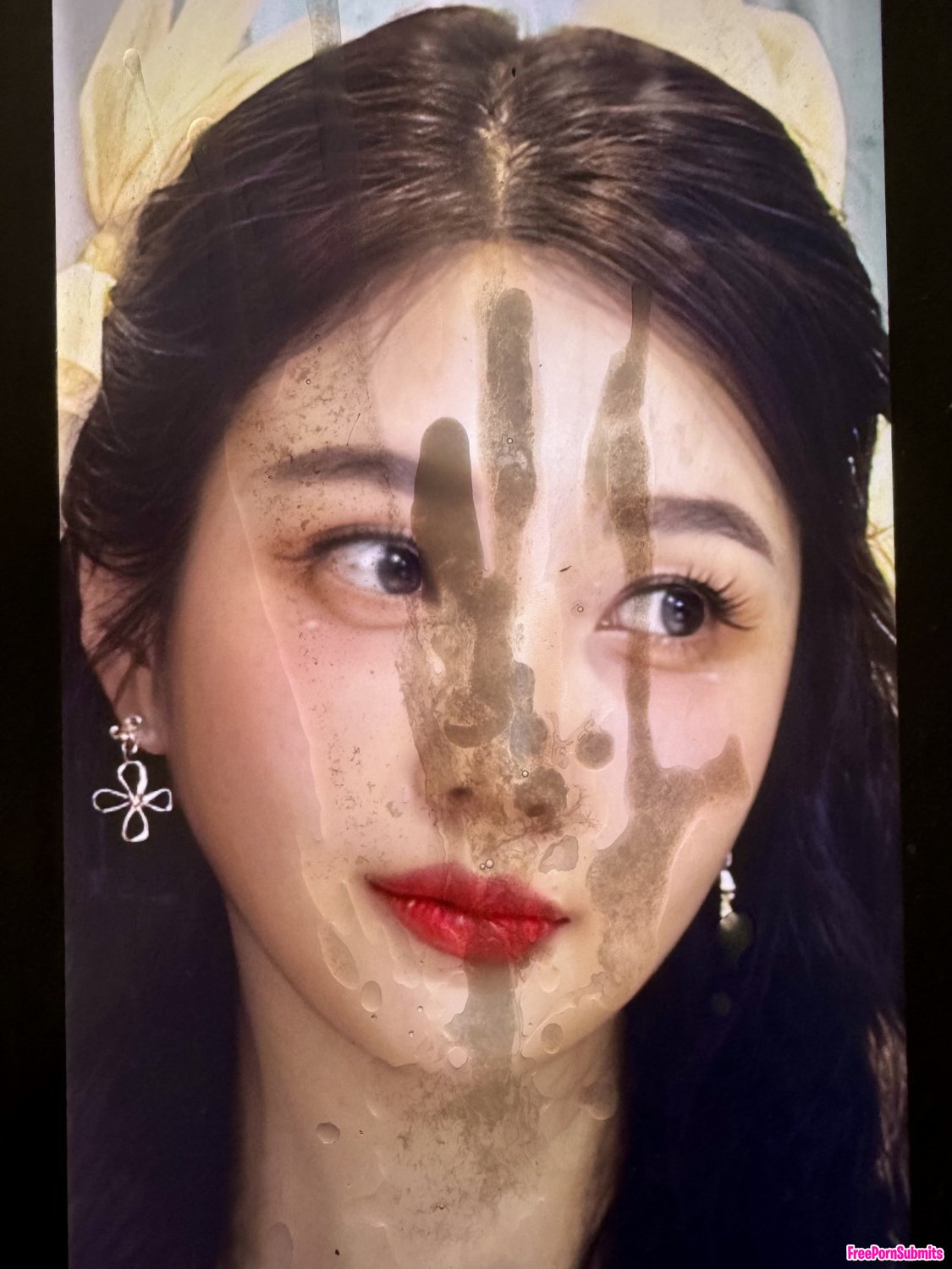 Red Velvet Joy - Cum Tribute 5 photo featuring Joy - Part 2