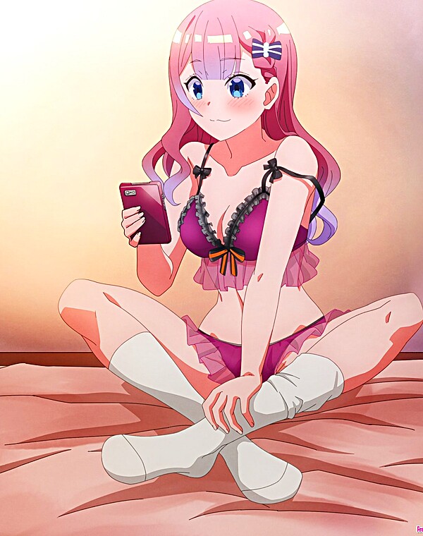 Thumbnail for Umezawa Makina SoP - Cum Tribute - Watari-kun no xx ga Houkai Sunzen