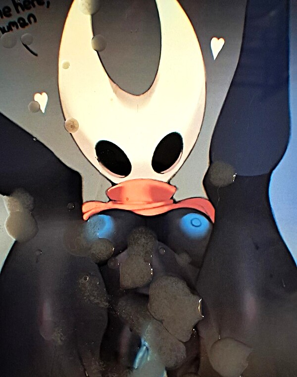 Thumbnail for hornet cum tribute from hollow knight silksong - furry bug with verbal dirty talk