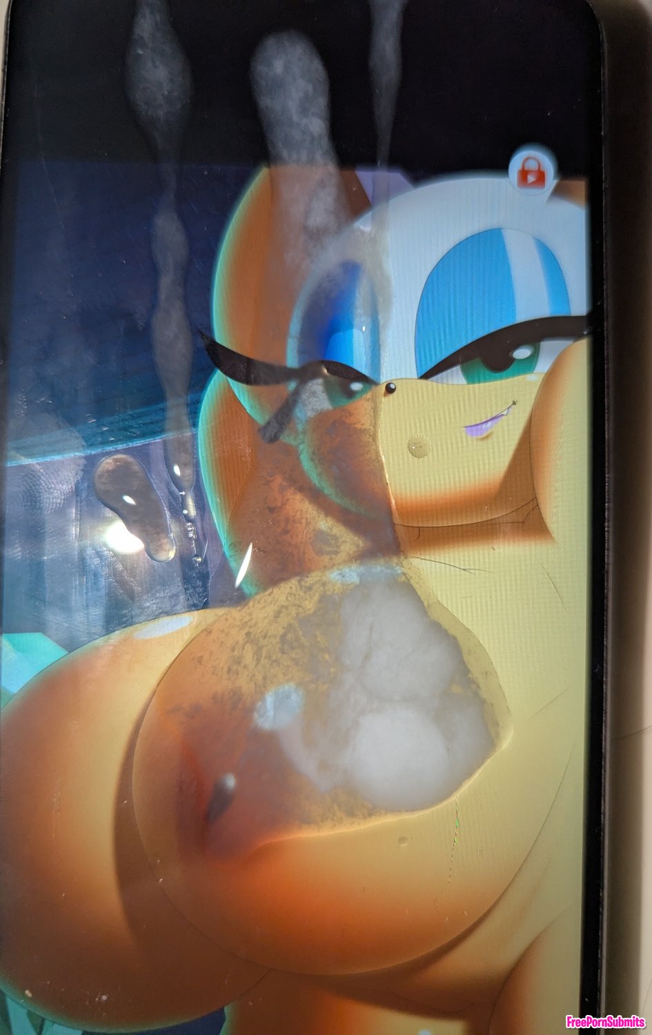 Rouge the bat tribute photo featuring Sop - Part 2