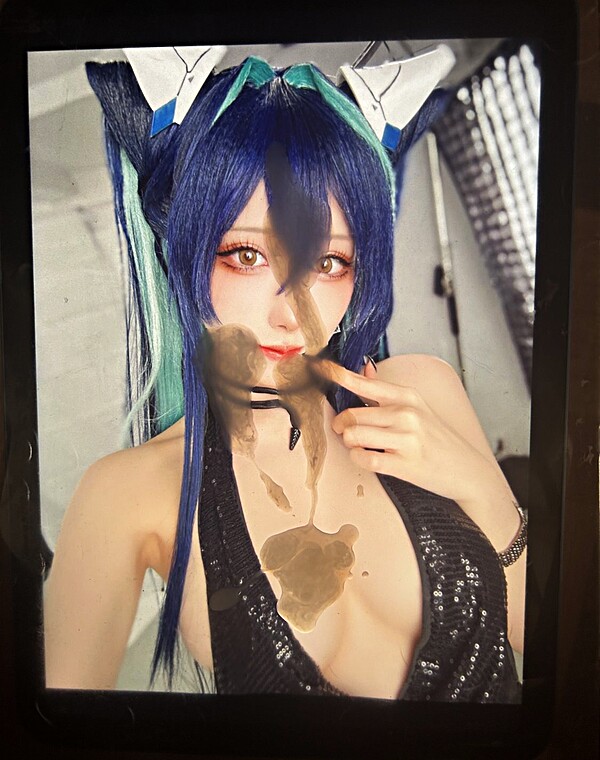 Thumbnail for Little Mermaid Cosplay Cum Tribute