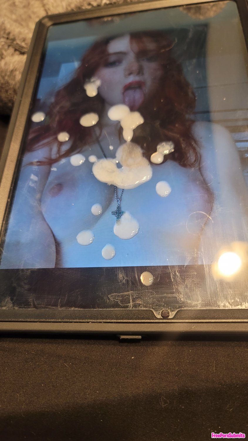 Cum Tribute - super cute redhead photo featuring Jerktribute - Part 2