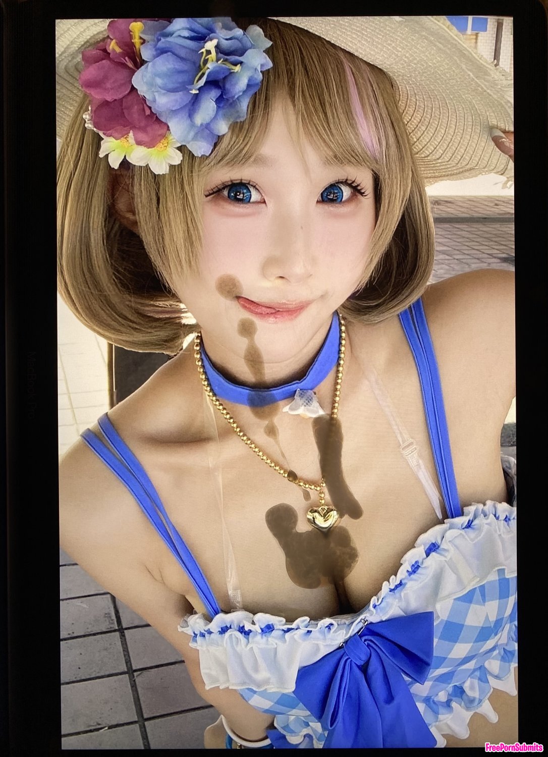 イカは食えん Keke Tang Cosplay Bukkake/Cum tribute photo featuring sop - Part 2