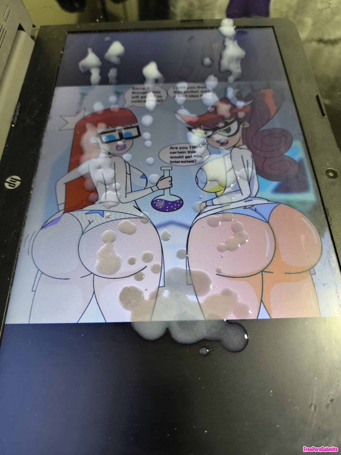 Johnny Test Twins Cum Tribute photo featuring hentai - Part 3