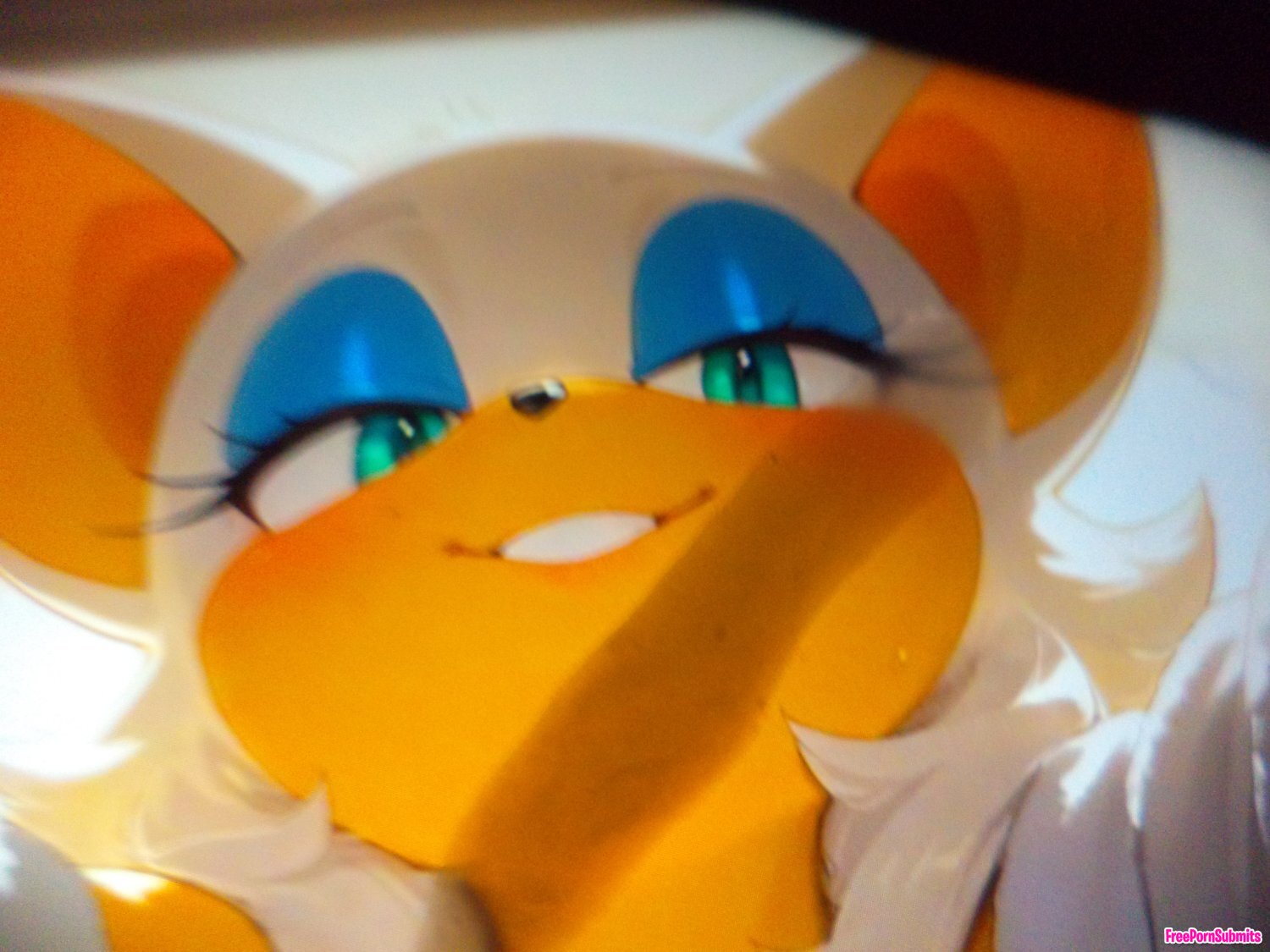 cum tribute - futa Rouge the bat photo featuring balls - Part 9