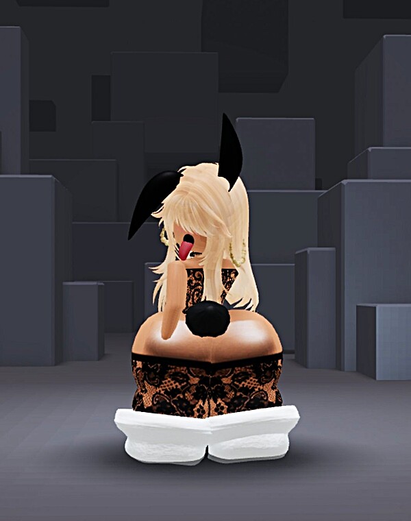 Thumbnail for Cum to my roblox avatar twerking~ ♡ roblox cum tribute gooner twerking