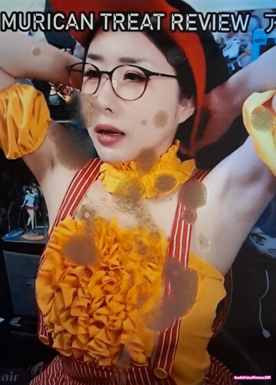 Thumbnail for vtuber kson onair cum tribute - asian japanese vtuber streamer twitch irl with verbal dirty talk