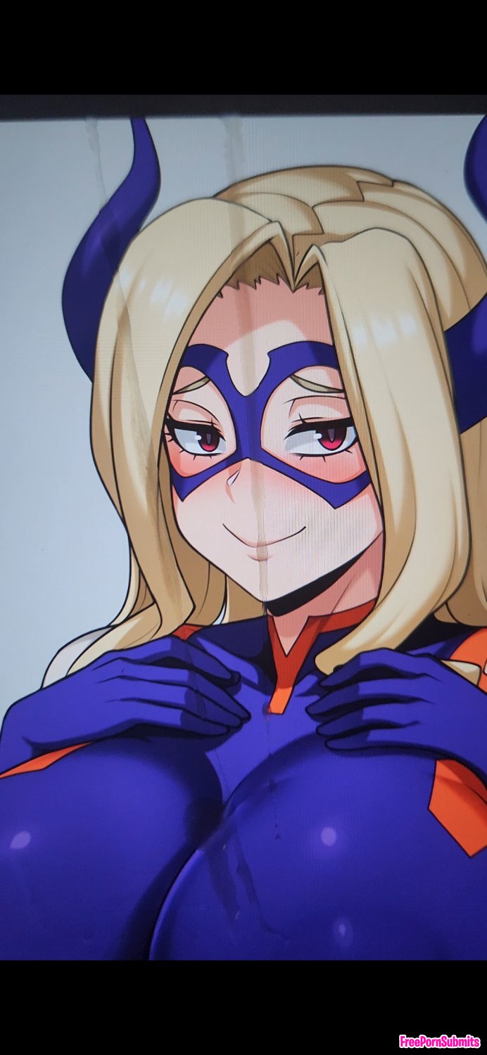 Mount lady cum tribute photo featuring Anime - Part 4