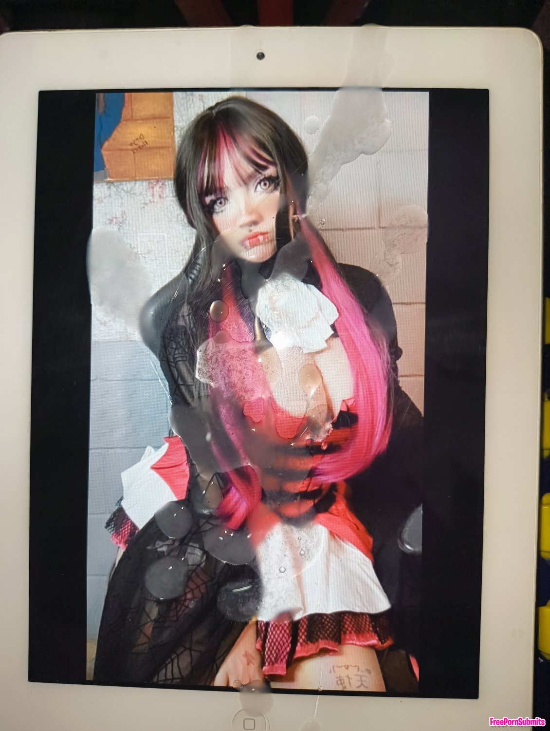 Tributo a una cosplayer tetona @honey_tribute photo featuring Cumdump - Part 8