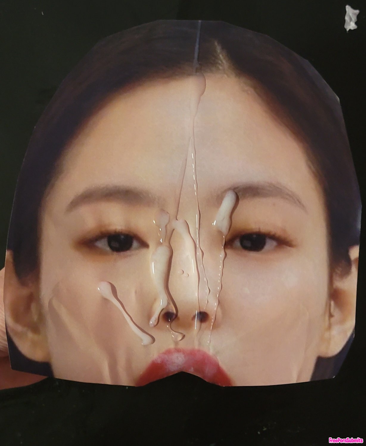 Black  pink jennie facefack tribute フェラホ photo featuring Jennie - Part 2