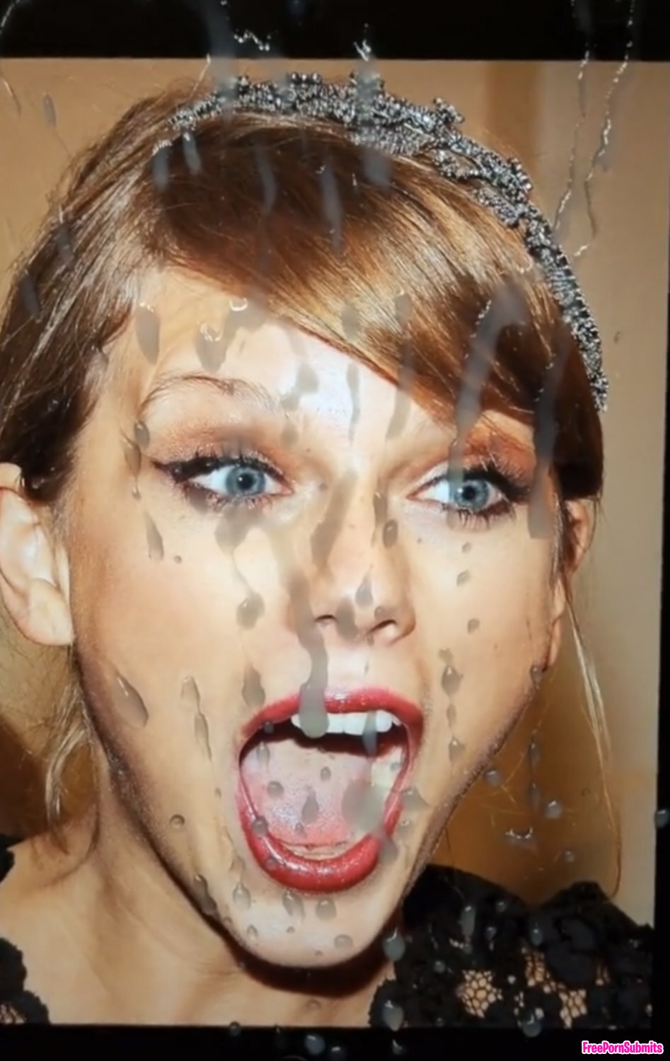 Taylor Swift cum tribute photo featuring cum tribute - Part 2