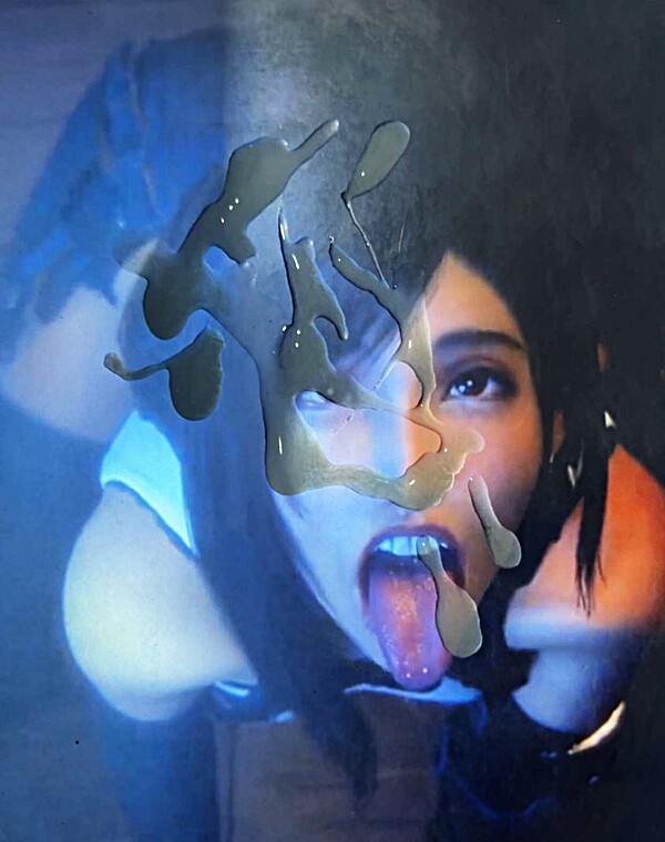 Thumbnail for My collection (1) of cumtribute for tifa, if you want source dm me