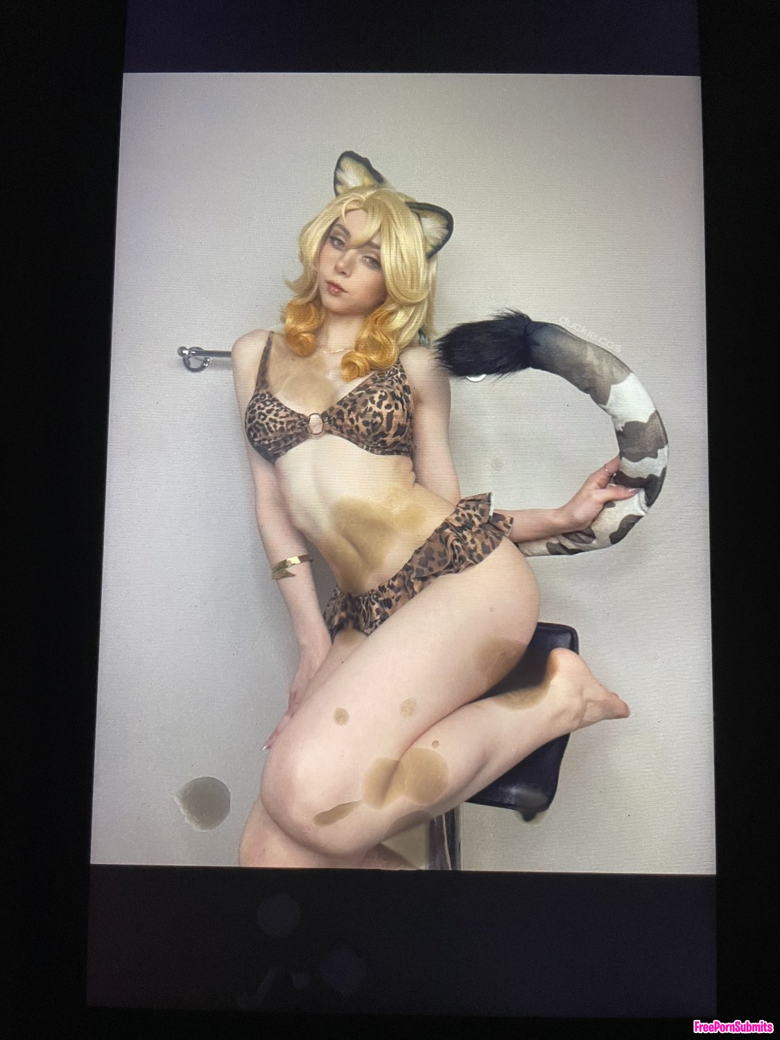 Duckie.cos cum tribute photo featuring tribute - Part 2