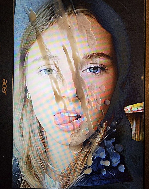 Thumbnail for Goddess Eva gets covered good