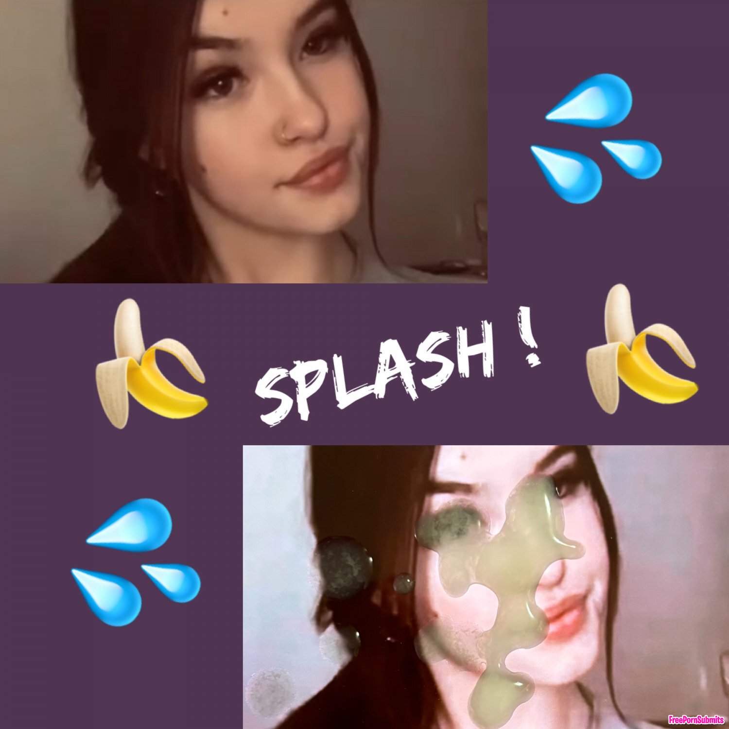 Face cum tribute (request) photo featuring facial - Part 4