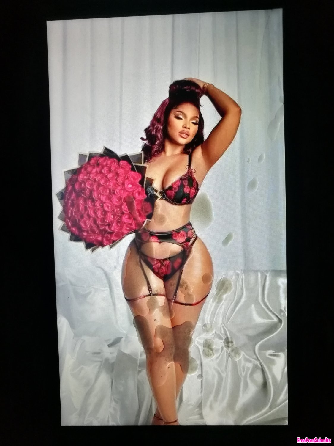 Mawhoo cum tribute photo featuring Thot - Part 5