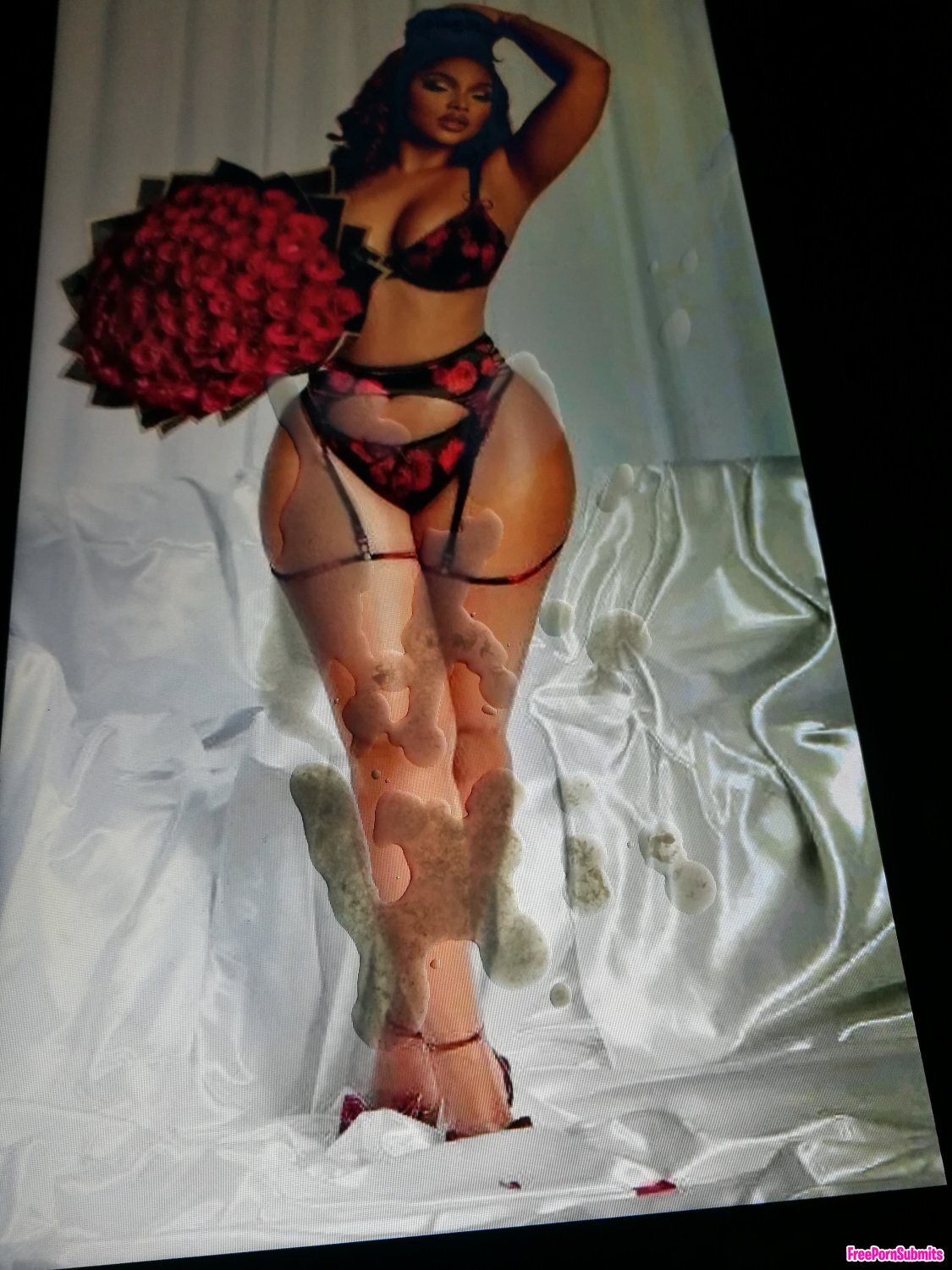 Mawhoo cum tribute photo featuring SA celebrity cum tribute - Part 8