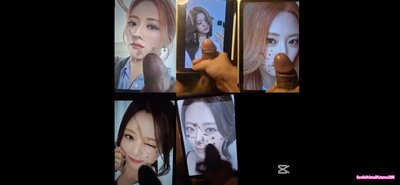 Thumbnail for ITZY Yuna cum tribute compilation (1-7)