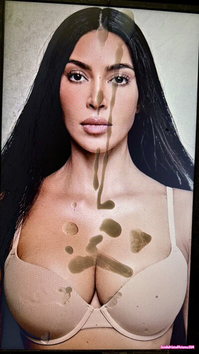 Thumbnail for Cum Tribute Kim Kardashian 21 (HAPPY 1 YEAR OF EROME)