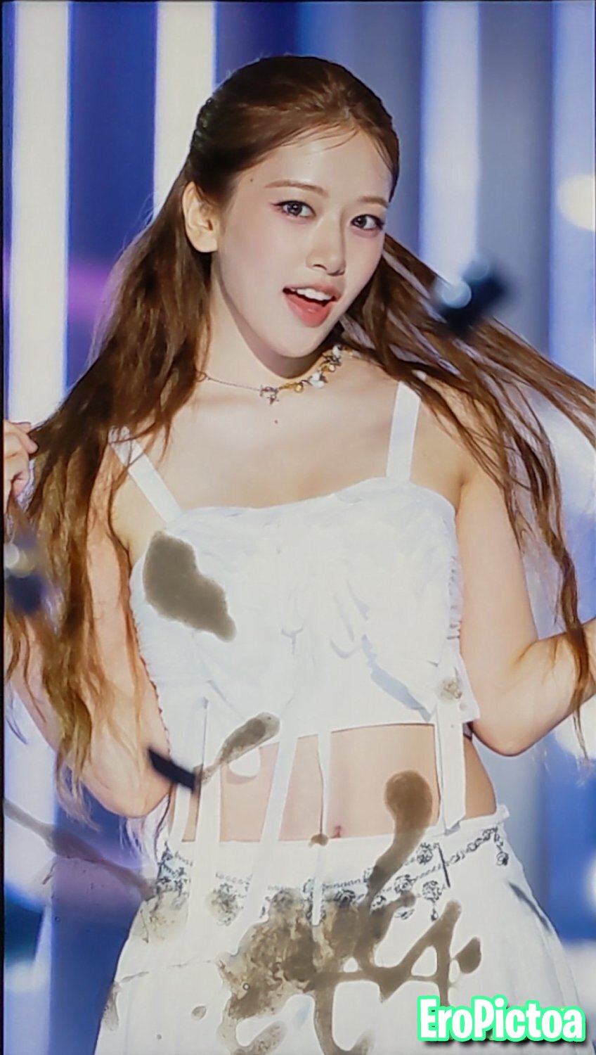 IVE Yujin Cum Tribute photo featuring kpopfap - Part 7