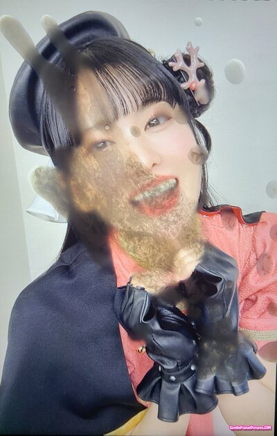 Thumbnail for Onishi Aguri 大西亜玖璃 Seiyuu Cum Tribute SOP Bukkake