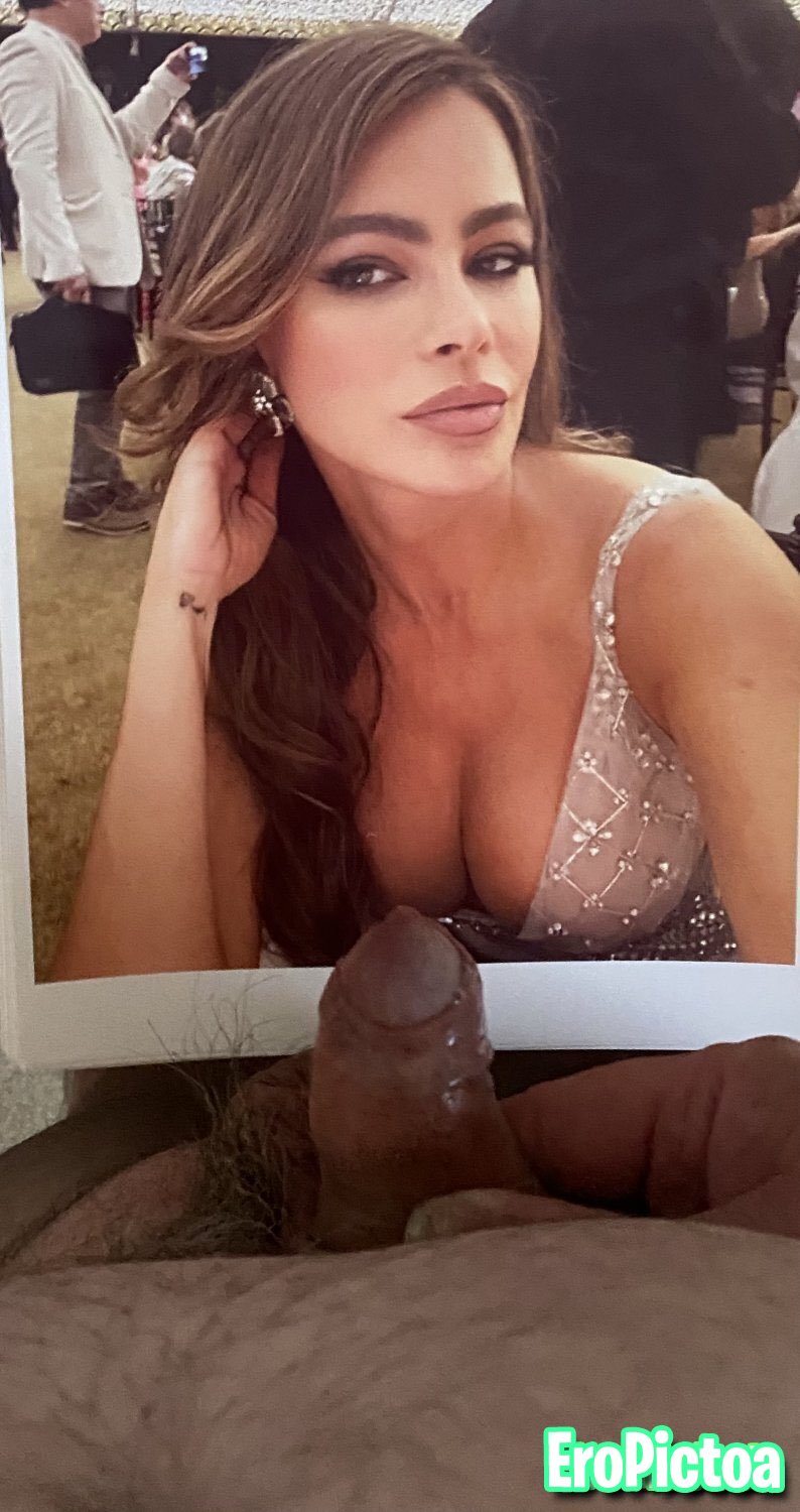 Sofia Vergara Hate Wank & Cum Tribute photo featuring Sofia Vergara - Part 4