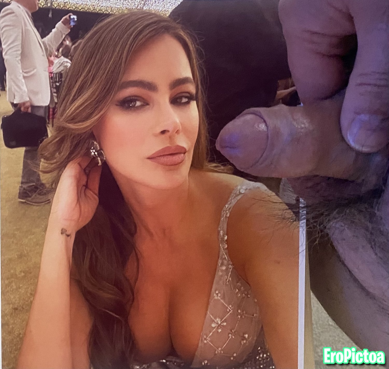 Sofia Vergara Hate Wank & Cum Tribute photo featuring hate wank - Part 6