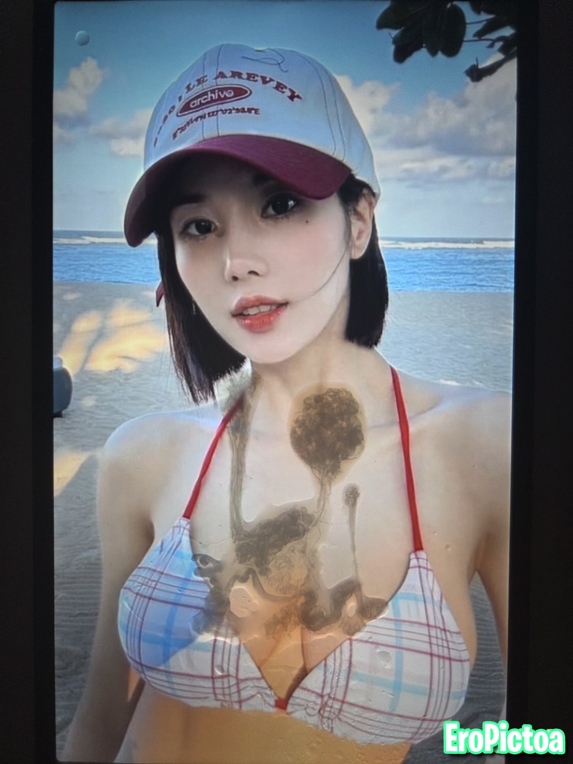 권은비 얼싸 / Kwon Eunbi Cum Tribute photo featuring Cumtribute - Part 3