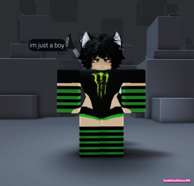 Thumbnail for cum to my roblox avatar - cum tribute request