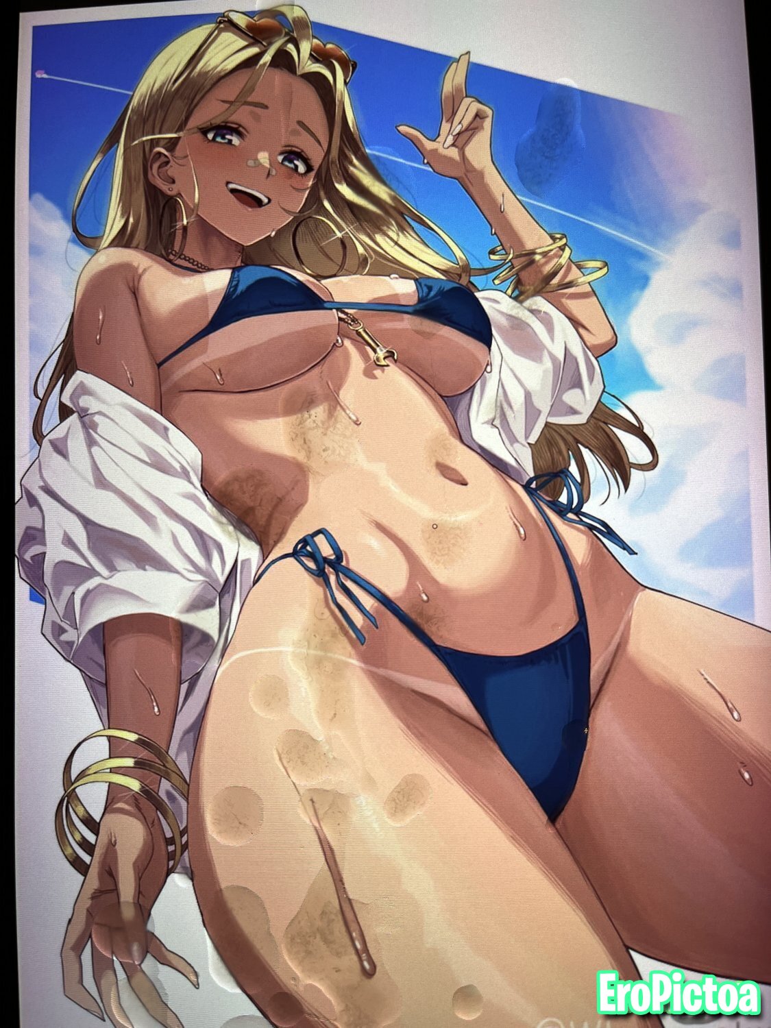 Centi Cum Tribute photo featuring anime - Part 3