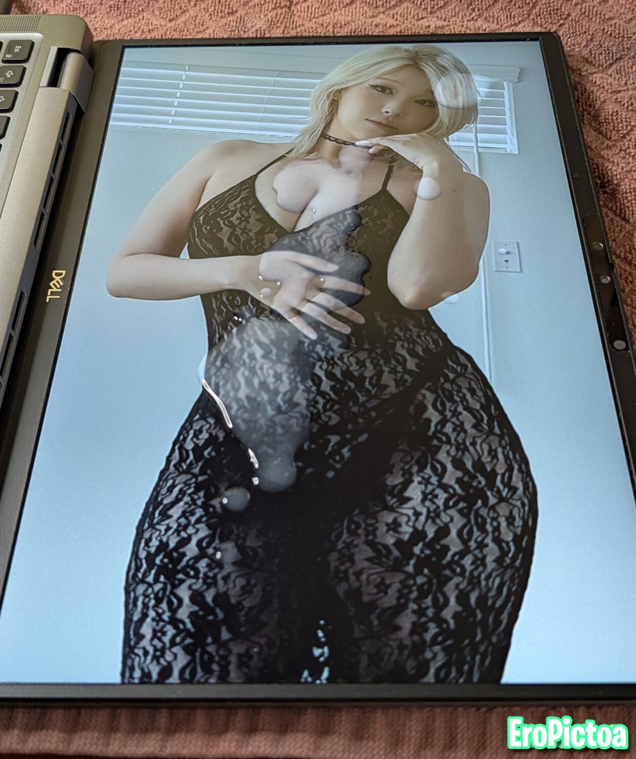 Hyoon Cum Tribute #04 w/ Quickshot photo featuring cumtribute - Part 5