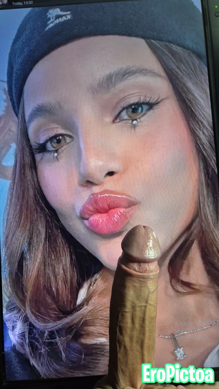 Emilia Mernes II Cum Cock Tribute photo featuring Cock Tribute - Part 5