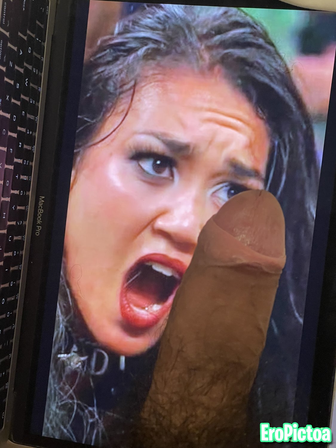 WWE Roxane Perez Tribute photo featuring cumtribute - Part 16