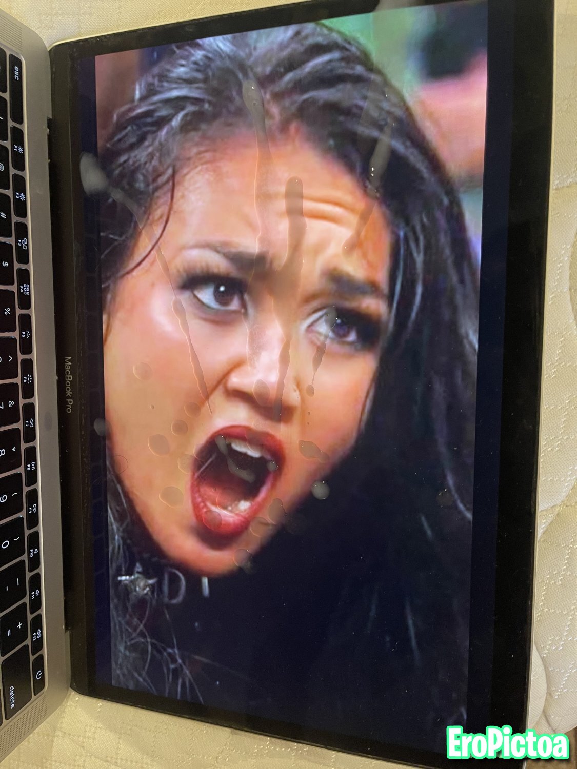 WWE Roxane Perez Tribute photo featuring cum - Part 18