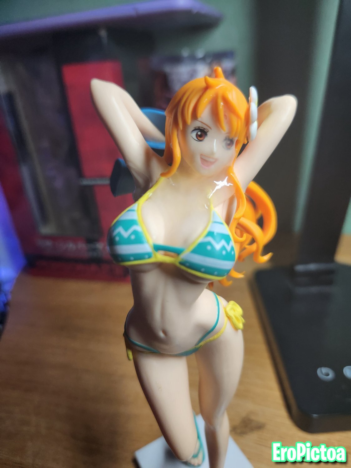 Nami sof cum tribute photo featuring Cum - Part 2