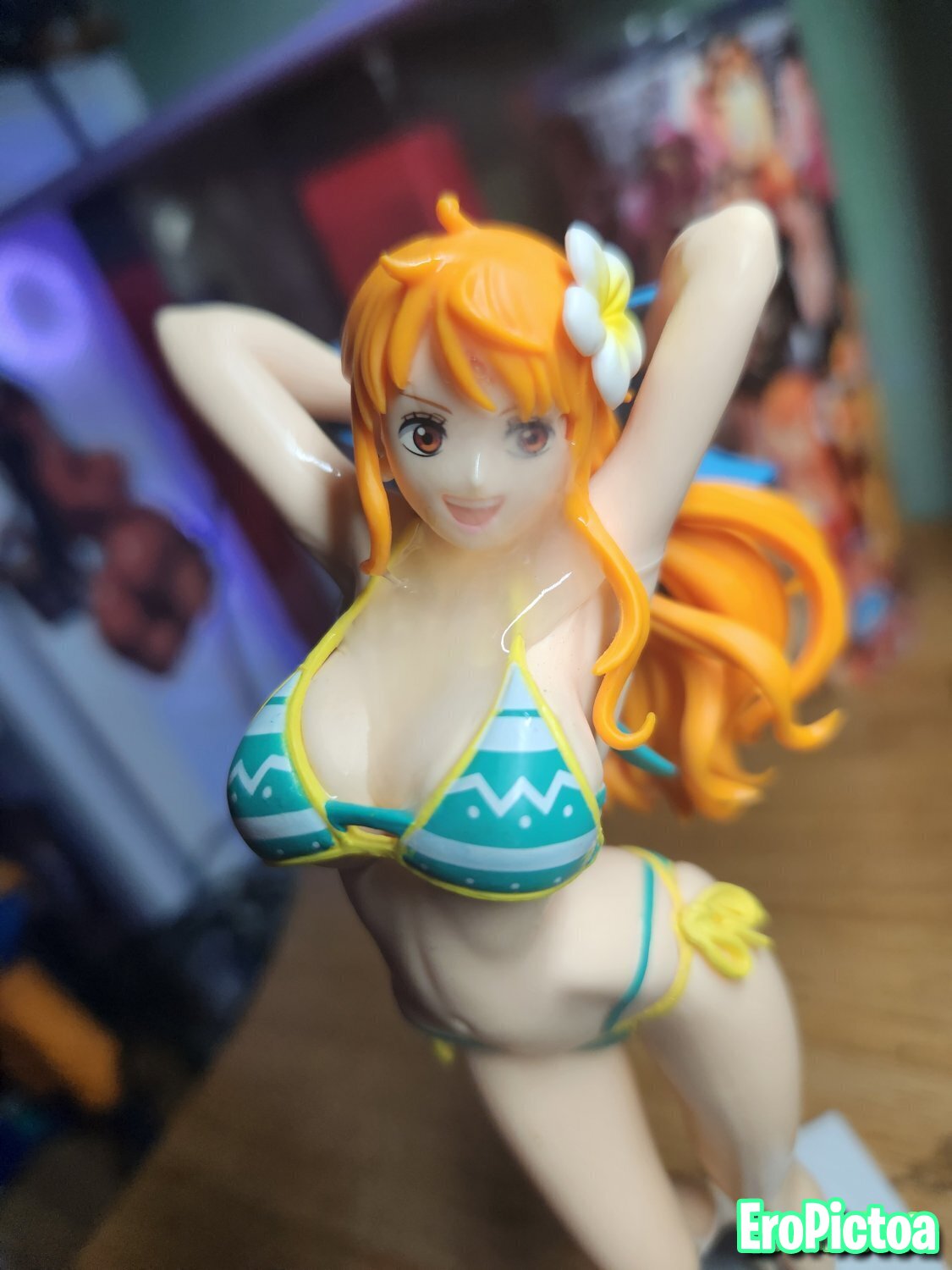 Nami sof cum tribute photo featuring Tribute - Part 3