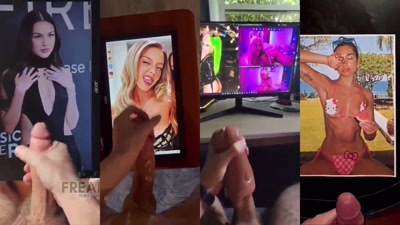 Thumbnail for Olivia Rodrigo, Sydney Sweeney, Doja Cat, Dua Lipa Cum Tribute Cumpilation
