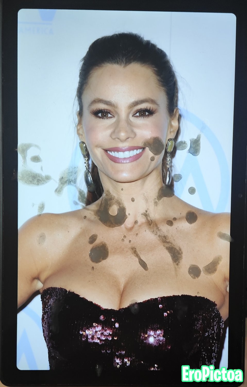 Sofia Vergara Cum Tribute photo featuring big dick