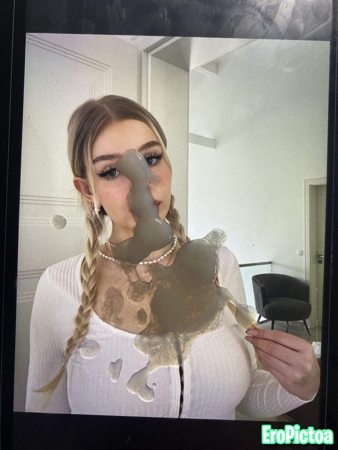 Mia cum Tribute photo featuring cock - Part 7